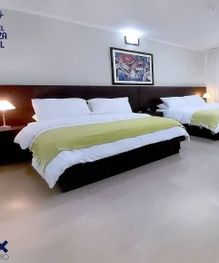 Habitación Doble - Hotel Plaza Real