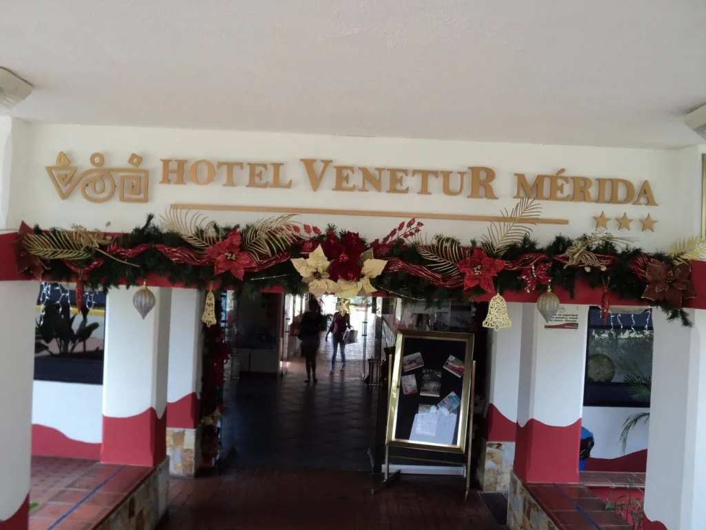 Hotel Venetur Merida